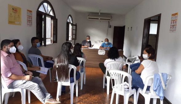 REUNIÃO CONSELHO SAUDE PPA 2022 2025
