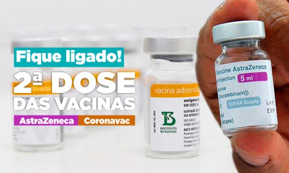 Segunda dose da vacina contra Covid-19