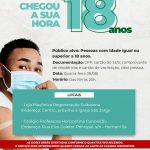 vacinação 18 anos