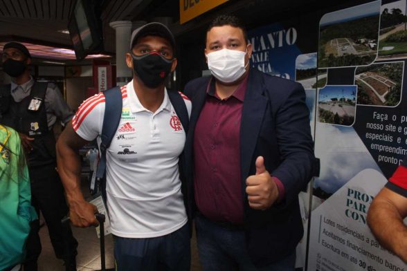 isaquias e caique souza