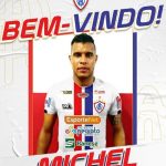 michel ex Barcelona de Ilhéus