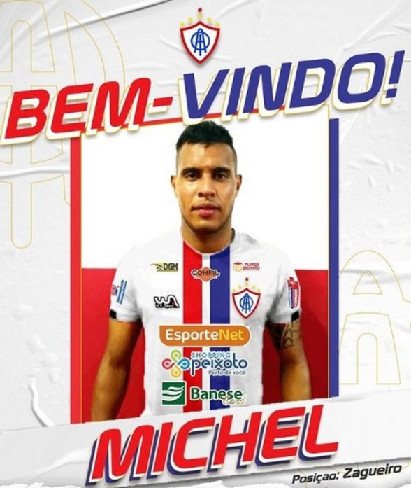 michel ex Barcelona de Ilhéus