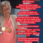 Doação de sangue Ilhéus