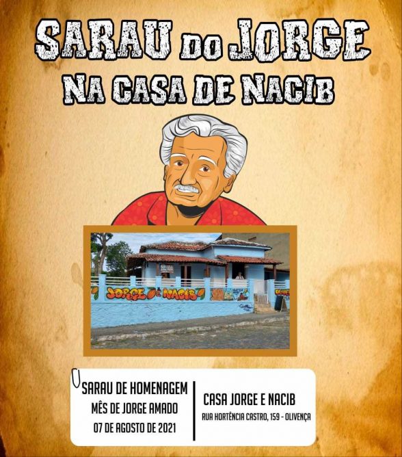 sarau jorge 100 anos