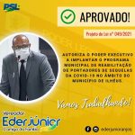 pl do vereador ederjunior
