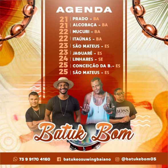 Agenda Batuk Bom