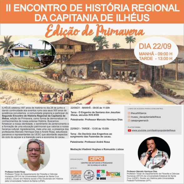 Encontro história Ilhéus