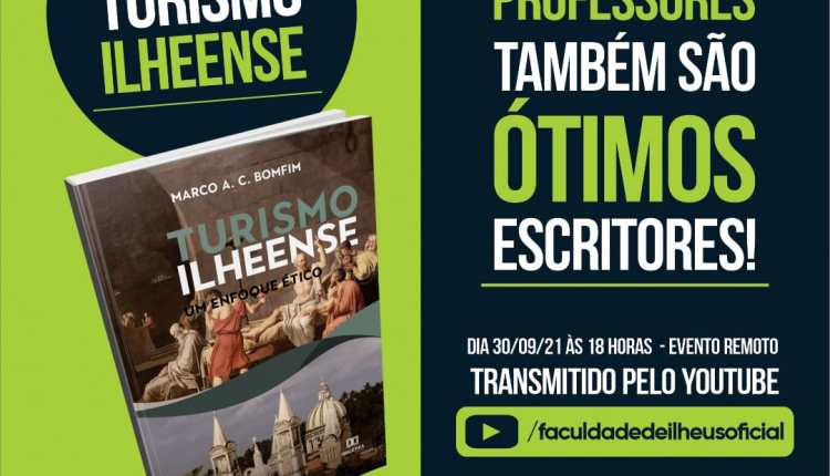 livro sobre o turismo ilheense