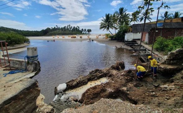 rio cururupe manutenção embasa