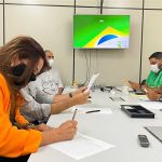 Reunião prefeitura e codeba