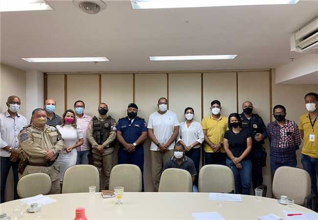 Reunião com sociedade organizada Ilhéus