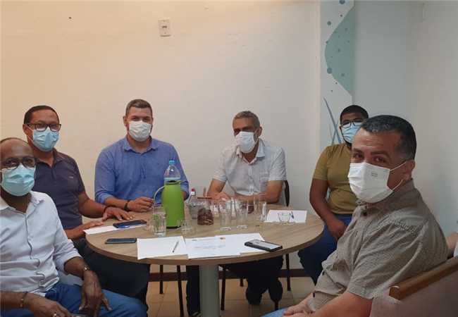 Reunião na Maramata, Magela, Bebeto, Fábio Júnior