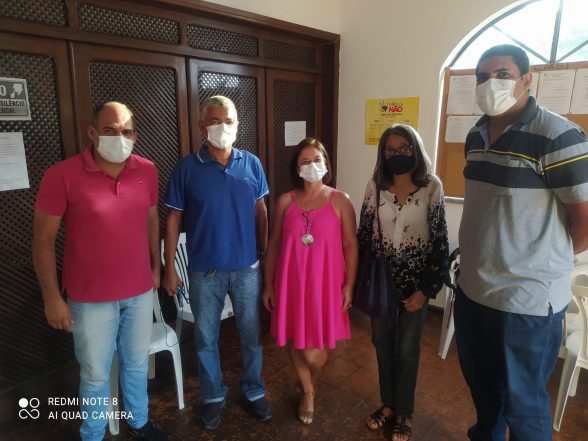 Comissão eleitoral do Conselho de Saúde