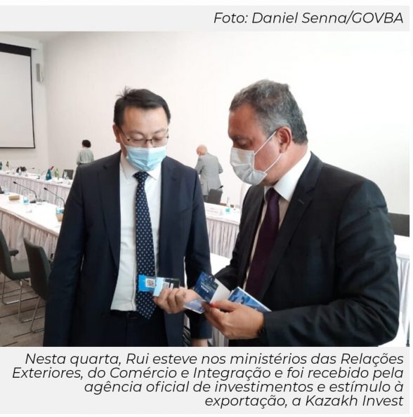 Rui no Cazaquistão