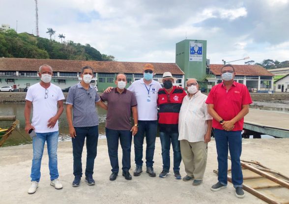 Bahia Pesca reuniao