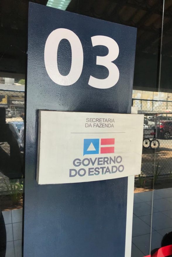 sefaz sac Ilhéus