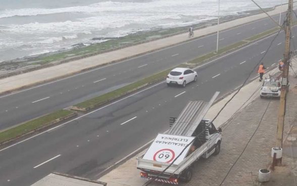 novos radares nova ponte