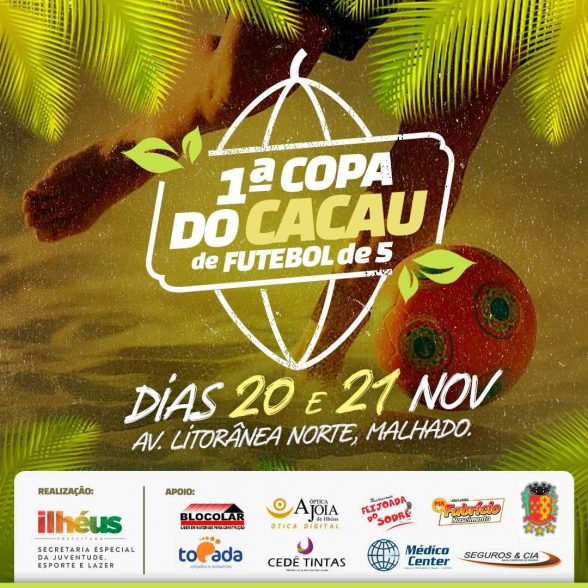 Futebol de 5 Ilhéus malhado
