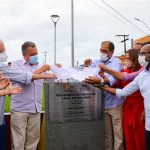 Inauguração canal do malhado