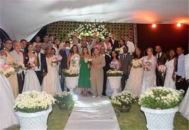 Casamento comunitário Ilhéus