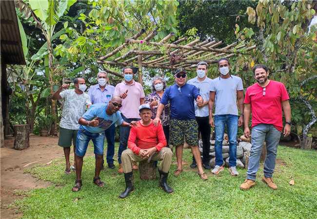 Prefeitura e Maramata realizam visita técnica ao Rio do Engenho para realização de festival cultural