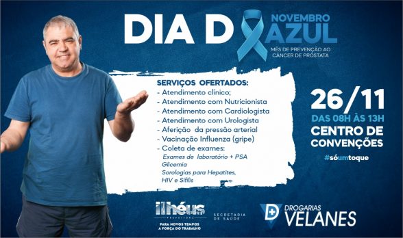 Dia D Novembro Azul PMI - 26.11