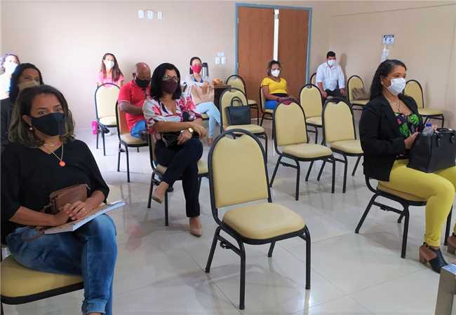 Treinamento conselhos municipais