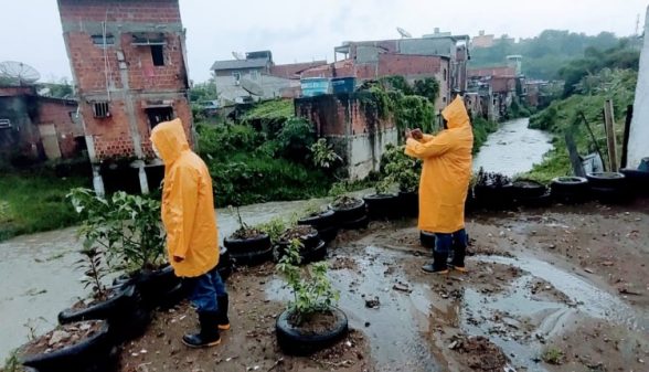 Chuva em Itabuna