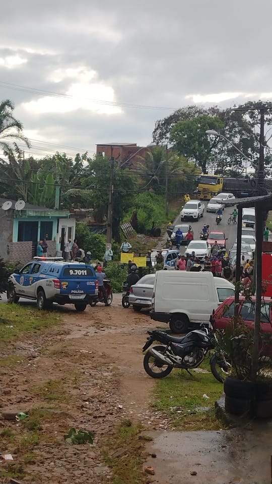 Manifestação no Vilela