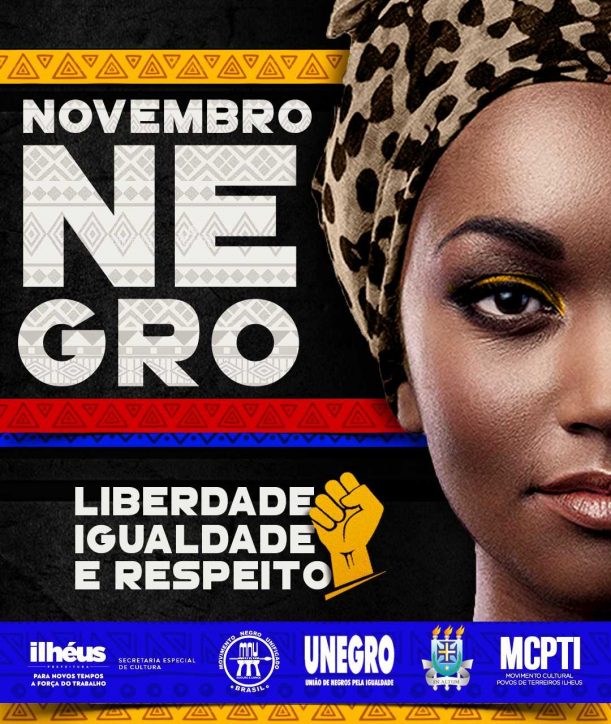 Ilhéus: Prefeitura divulga programação do mês da consciência negra ...