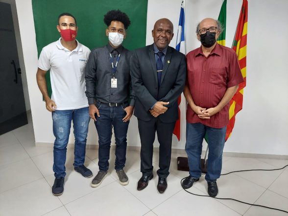 tecnicos do ibge na camara de ilheus