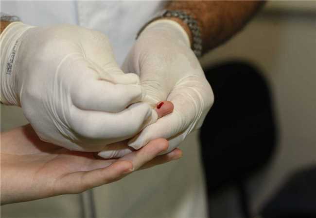 Dezembro vermelho exame de HIV AIDS sífilis