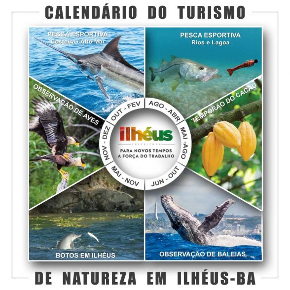 Calendário turístico