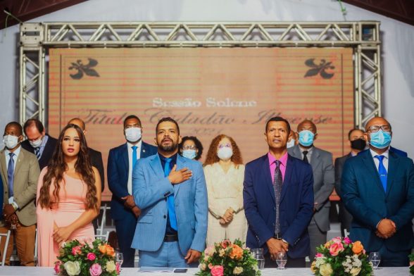 Sessão solene título de cidadão