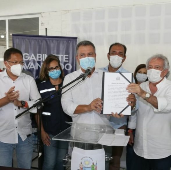 Ordem de serviço policlínica regional de Ilhéus