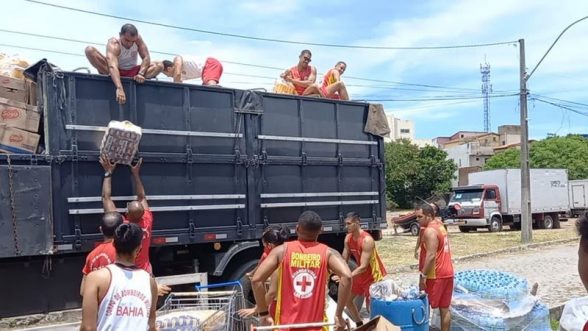 Bombeiros DOAÇÕES