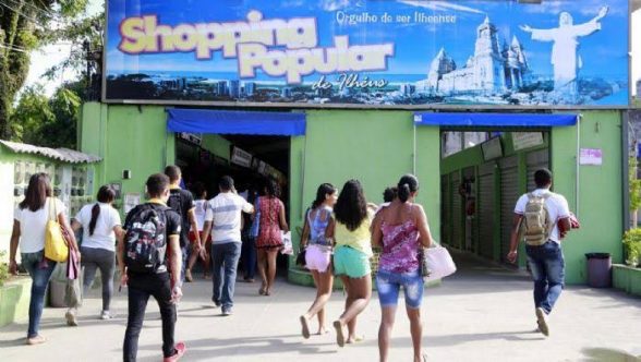 Shopping popular de Ilhéus