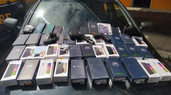 Celulares roubado em Ilhéus