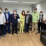Mário Alexandre, baiano do amendoim, Jerbson Moraes e Abraão em salvador