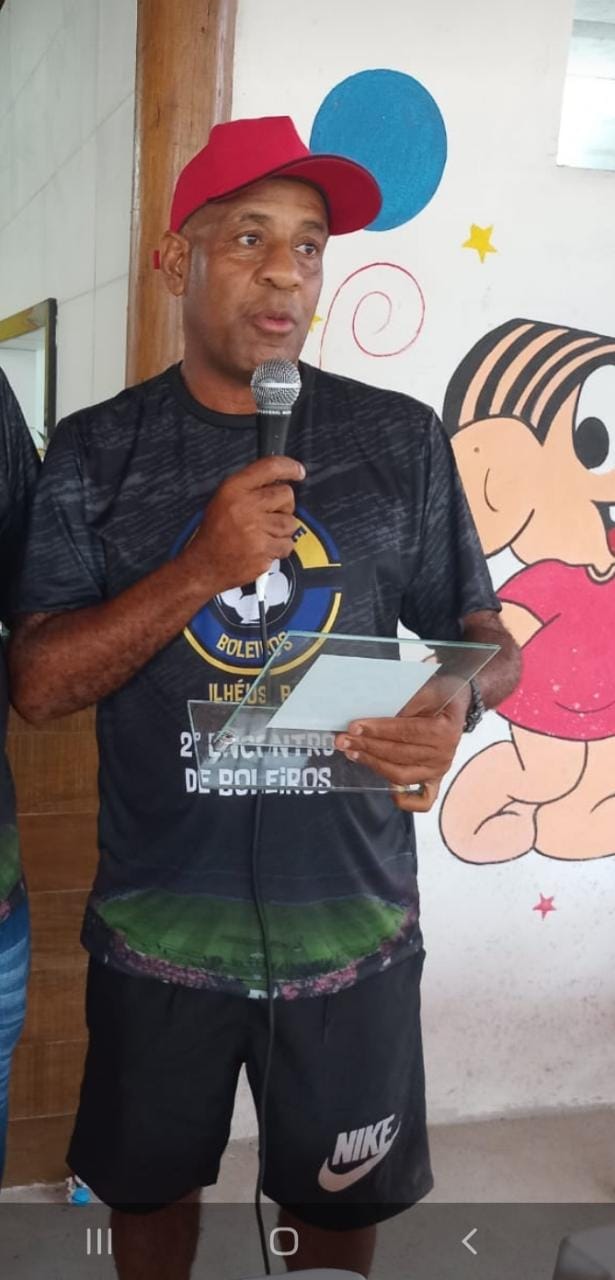 Nazaré ex jogador