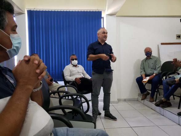 Agenda Em agenda com governo federal, entidades do setor produtivo de Ilhéus pedem mais investimentos em infraestrutura