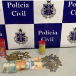 Apreensão polícia civil