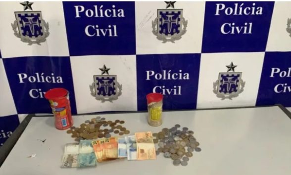 Apreensão polícia civil