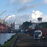 Navios porto de Ilhéus