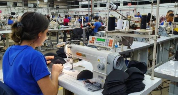TRIFIL emprego costureira