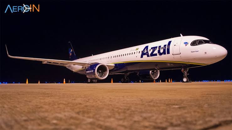 Avião Azul