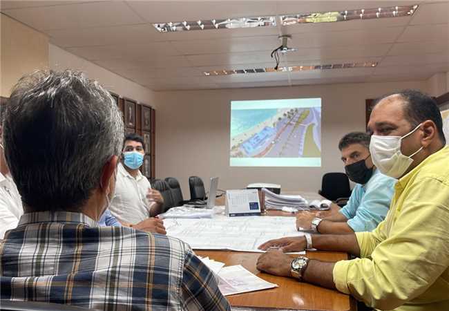 Mário Alexandre no SEINFRA Ba