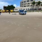 CORPO em praia de Ilhéus