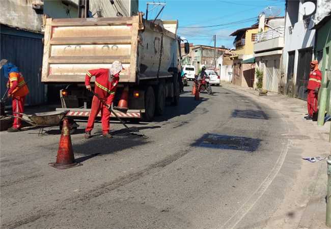 Tapa buraco Ilhéus