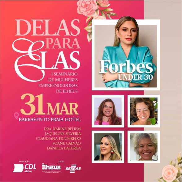 Delas para elas Forbes sebrae
